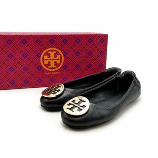 トリーバーチ(Tory Burch)のトリーバーチ フラットシューズ バレエシューズ レザー 03-24021805(ハイヒール/パンプス)