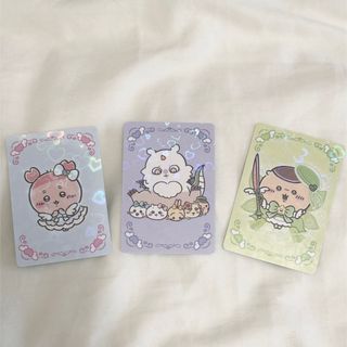 チイカワ(ちいかわ)の超まじかるちいかわ　ノベルティ　カード(キャラクターグッズ)