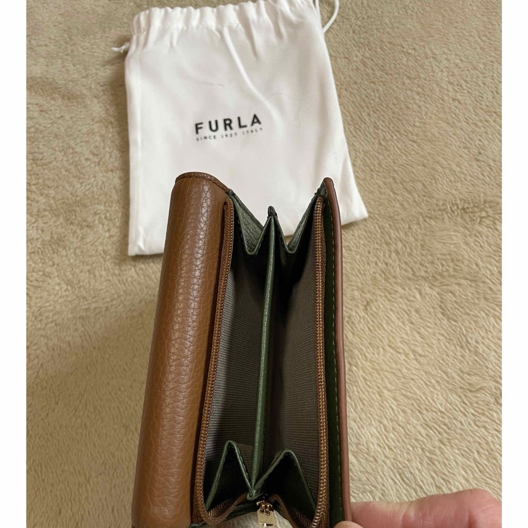 Furla(フルラ)の新品未使用　FURLA 三つ折り財布 レディースのファッション小物(財布)の商品写真