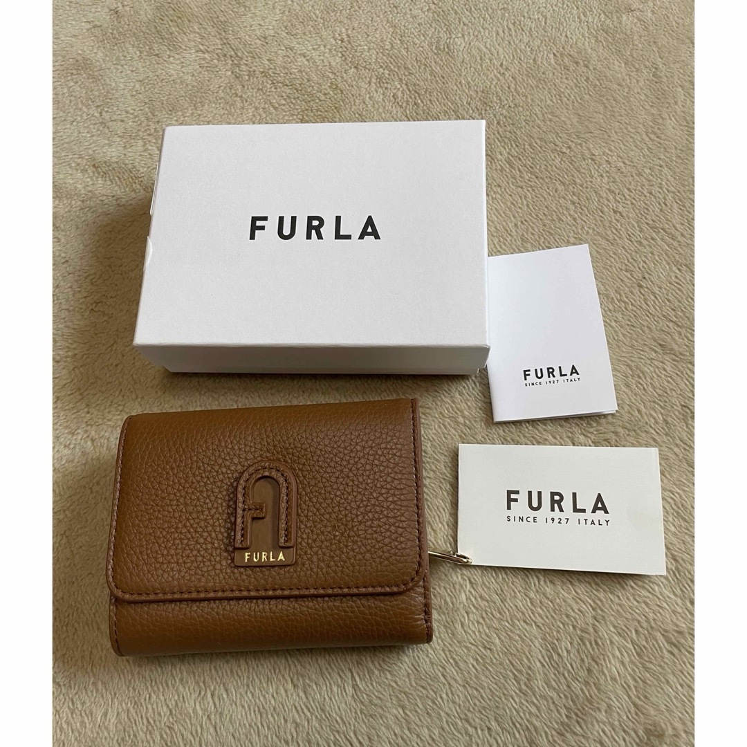 Furla(フルラ)の新品未使用　FURLA 三つ折り財布 レディースのファッション小物(財布)の商品写真