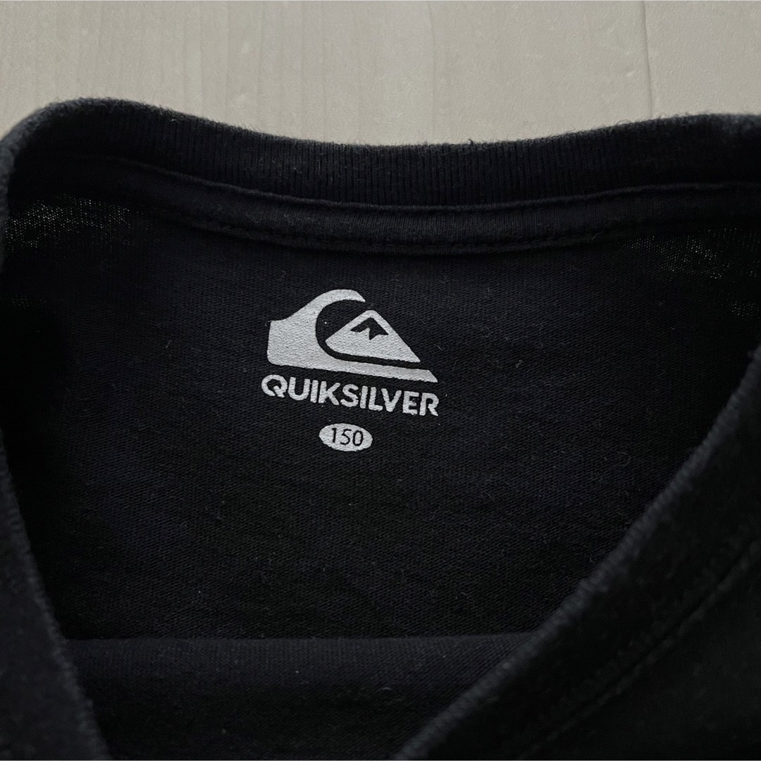 QUIKSILVER(クイックシルバー)の150* QUIKSILVER*ロンT キッズ/ベビー/マタニティのキッズ服男の子用(90cm~)(Tシャツ/カットソー)の商品写真