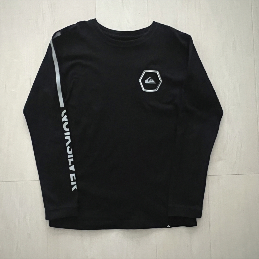 QUIKSILVER(クイックシルバー)の150* QUIKSILVER*ロンT キッズ/ベビー/マタニティのキッズ服男の子用(90cm~)(Tシャツ/カットソー)の商品写真