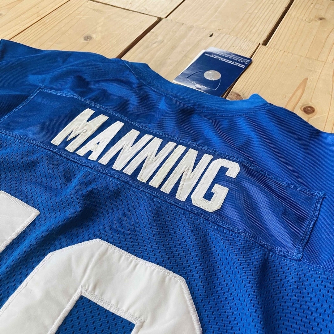 Reebok(リーボック)のNFL MANNING コルツ　ユニフォーム　Reebok デッドストック スポーツ/アウトドアのスポーツ/アウトドア その他(アメリカンフットボール)の商品写真