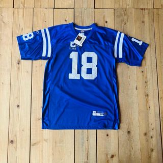 Reebok - NFL MANNING コルツ　ユニフォーム　Reebok デッドストック