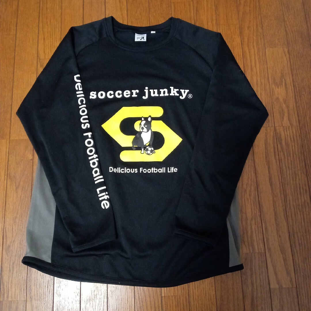 soccer junky(サッカージャンキー)のサッカージャンキープラシャツ スポーツ/アウトドアのサッカー/フットサル(ウェア)の商品写真