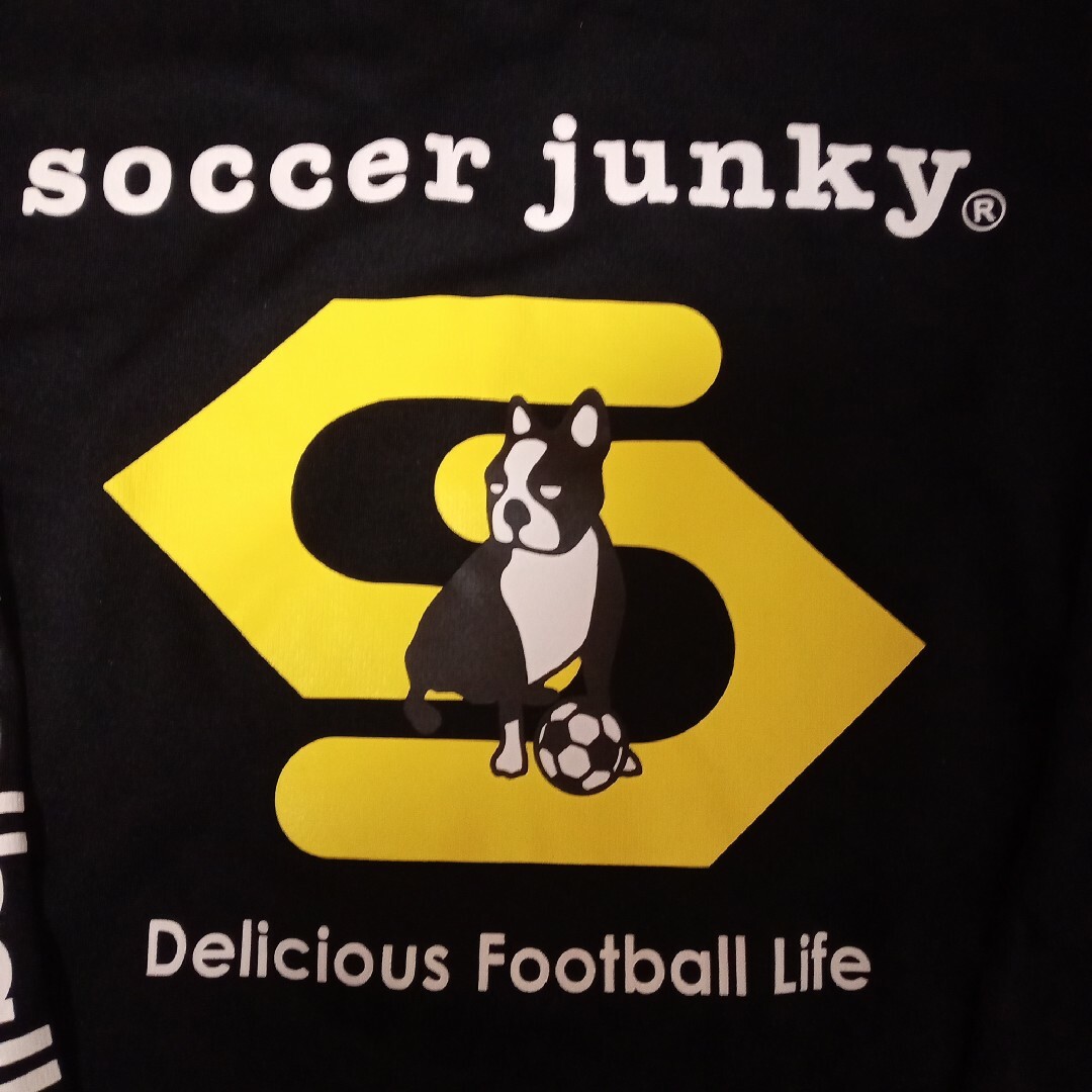 soccer junky(サッカージャンキー)のサッカージャンキープラシャツ スポーツ/アウトドアのサッカー/フットサル(ウェア)の商品写真