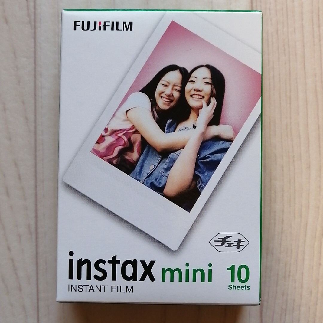 富士フイルム チェキ フイルム instax mini JP1(10枚入) スマホ/家電/カメラのカメラ(その他)の商品写真
