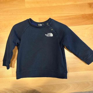 ザノースフェイス(THE NORTH FACE)のノースフェイス　トレーナー　ベビー　80サイズ(トレーナー)