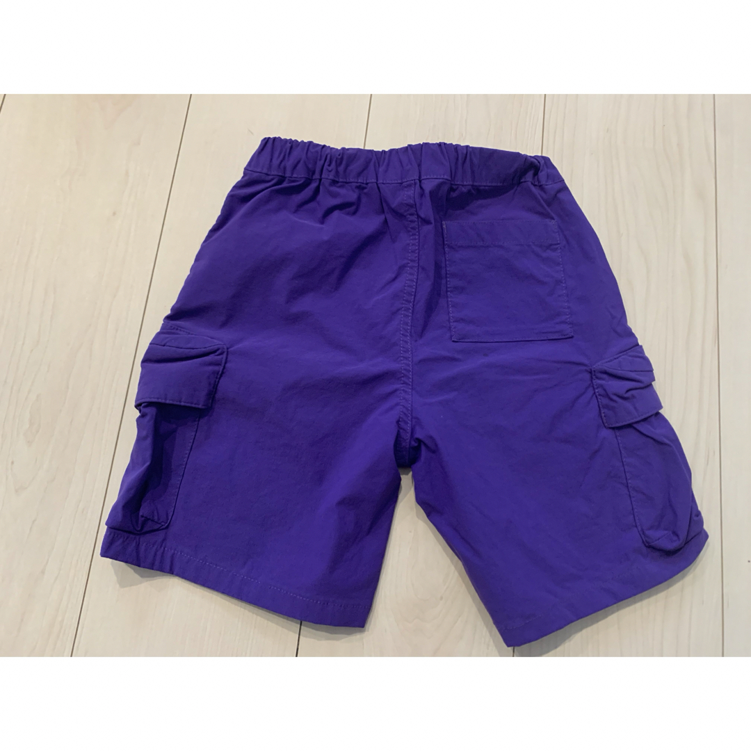 Right-on(ライトオン)のcamp7 キッズハーフパンツ　120㎝ キッズ/ベビー/マタニティのキッズ服男の子用(90cm~)(パンツ/スパッツ)の商品写真