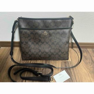 コーチ(COACH)の【美品】COACH ショルダーバッグ(ショルダーバッグ)