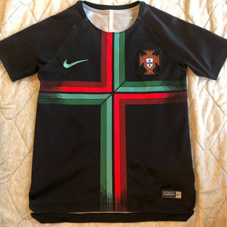 ナイキ(NIKE)のNike ナイキ サッカー シャツ キッズS 半袖 ポルトガル(ウェア)