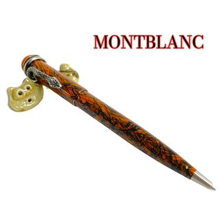 モンブラン(MONTBLANC)のモンブラン ボールペン　ルージュ エ ノワールスペシャルエディション(ペン/マーカー)