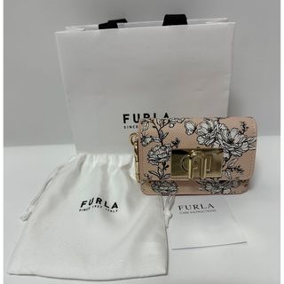 フルラ(Furla)のFURLA 花柄バッグチャーム(チャーム)