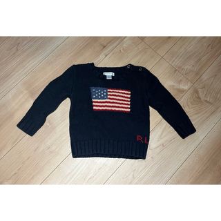 Ralph Lauren - ラルフローレン  国旗ニット　セーター　18M