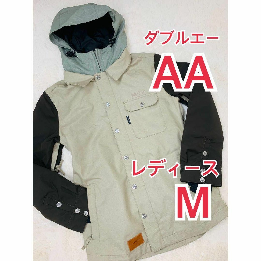 AA ダブルエー ハードウェア ジャケット スノボウェア コーチ AA ダブルエー ハードウェア ジャケット スノボウェア コーチ