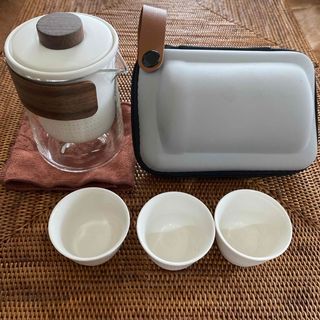 携帯用茶器セット(日用品/生活雑貨)