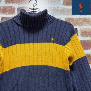 ポロラルフローレン(POLO RALPH LAUREN)の超大特価❗️ポロ　ラルフローレン  タートルネック　ニット　セーター❗️(ニット/セーター)