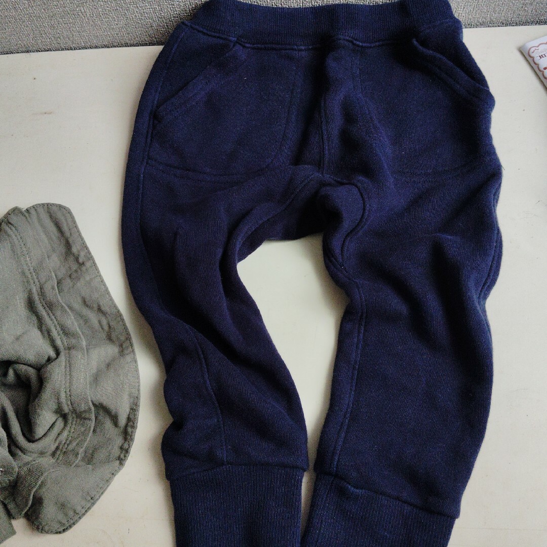 MUJI (無印良品)(ムジルシリョウヒン)のパンツ　80 キッズ/ベビー/マタニティのベビー服(~85cm)(パンツ)の商品写真
