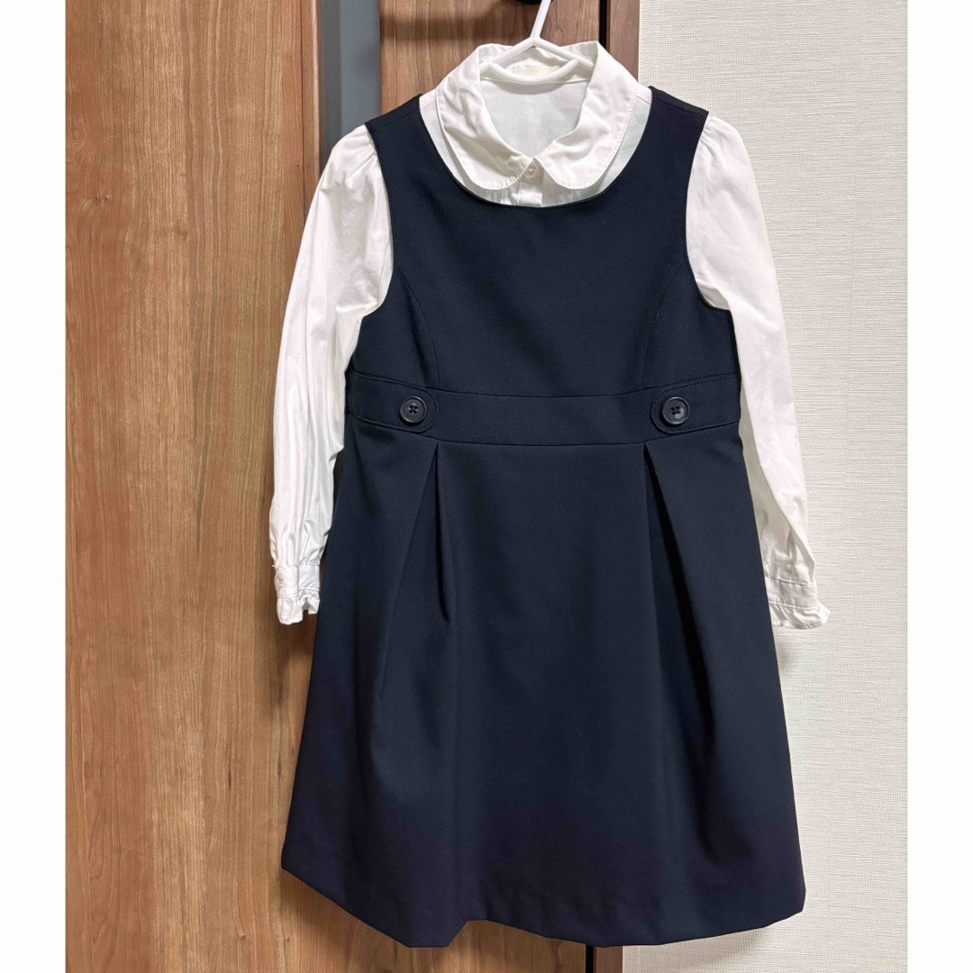 GU(ジーユー)の【GU】フォーマルワンピース110サイズ キッズ/ベビー/マタニティのキッズ服女の子用(90cm~)(ドレス/フォーマル)の商品写真