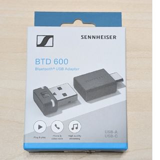 ゼンハイザー(SENNHEISER)のSENNHEISER BTD600(ヘッドフォン/イヤフォン)