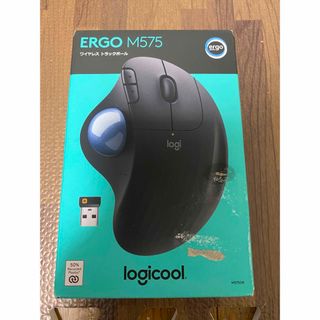 ロジクール(Logicool)のLogicool ワイヤレス トラックボール ERGO M575 GR(PC周辺機器)