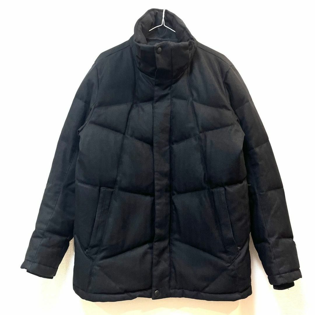 GIORDANO - 【美品】GIORDANO(ジョルダーノ) ツイード素材ダウン GIORDANO - 【美品】GIORDANO(ジョルダーノ) ツイード素材ダウン