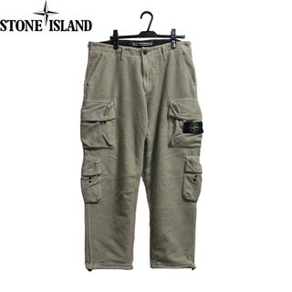 ストーンアイランド(STONE ISLAND)のSTONE ISLAND FLEECE CARGO PANT W34(ワークパンツ/カーゴパンツ)