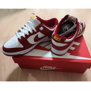 ナイキ(NIKE)のNike Dunk Low Gym Red★26cm★ダンク ロー ジムレッド(スニーカー)