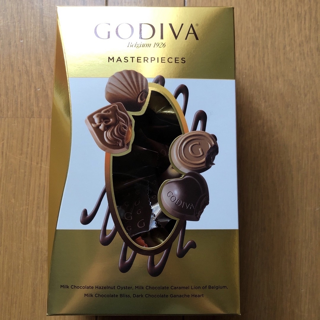 GODIVA(ゴディバ)のGODIVA チョコレート キャラメル　3個 食品/飲料/酒の食品(菓子/デザート)の商品写真