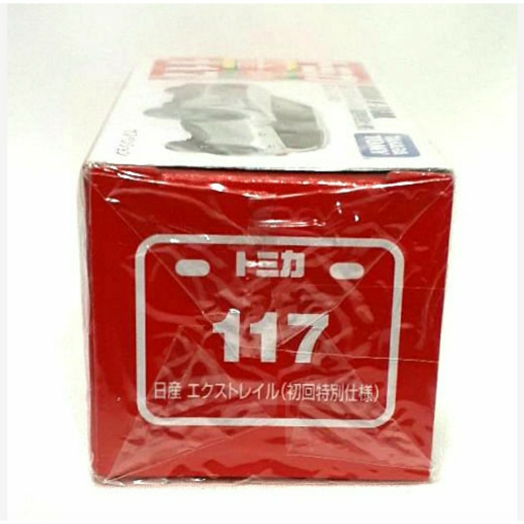 日産(ニッサン)のトミカNo.117 日産エクストレイル(初回特別仕様)S/63 新品★未開封品 エンタメ/ホビーのおもちゃ/ぬいぐるみ(ミニカー)の商品写真