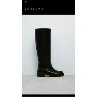 ZARA - Steven by Steve Madden ロングブーツの通販｜ラクマ