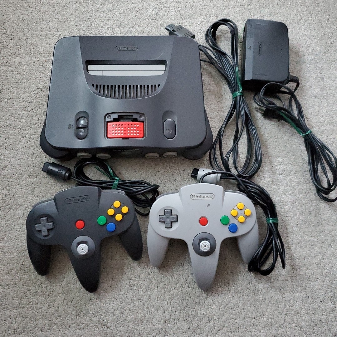 NINTENDO 64 - Nintendo64 本体 拡張パック付きの通販 by さくら's