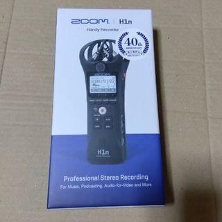 ZOOM  ハンディレコーダー　h1n   ズーム