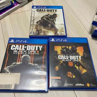 プレイステーション4(PlayStation4)のPS4 CALL OF DUTY BO3 BO4 AW(家庭用ゲームソフト)