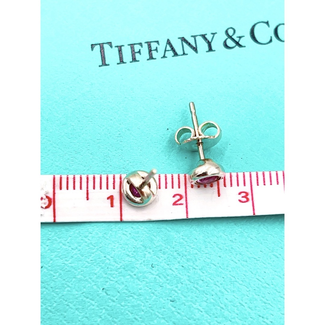 Tiffany & Co.(ティファニー)のTIFFANY&Co.ティファニーカラーバイザヤードピアスサファイア0.36ct レディースのアクセサリー(ピアス)の商品写真