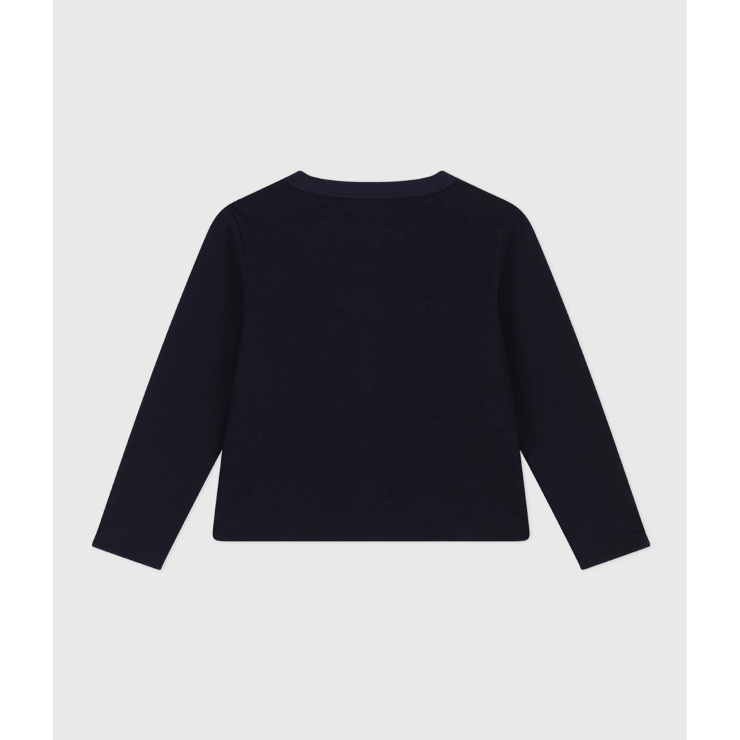 PETIT BATEAU(プチバトー)のプチバトー　オーガニックコットン　カーディガン　116 6歳 新品 キッズ/ベビー/マタニティのキッズ服女の子用(90cm~)(カーディガン)の商品写真