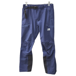 カリマー(karrimor)のkarrimor カリマー quest softshell pants ソフトシェルパンツ メンズ ストレッチ ネイビー XL 1P05UAI1 アウトドア アクティブパンツ 中古 T1(その他)