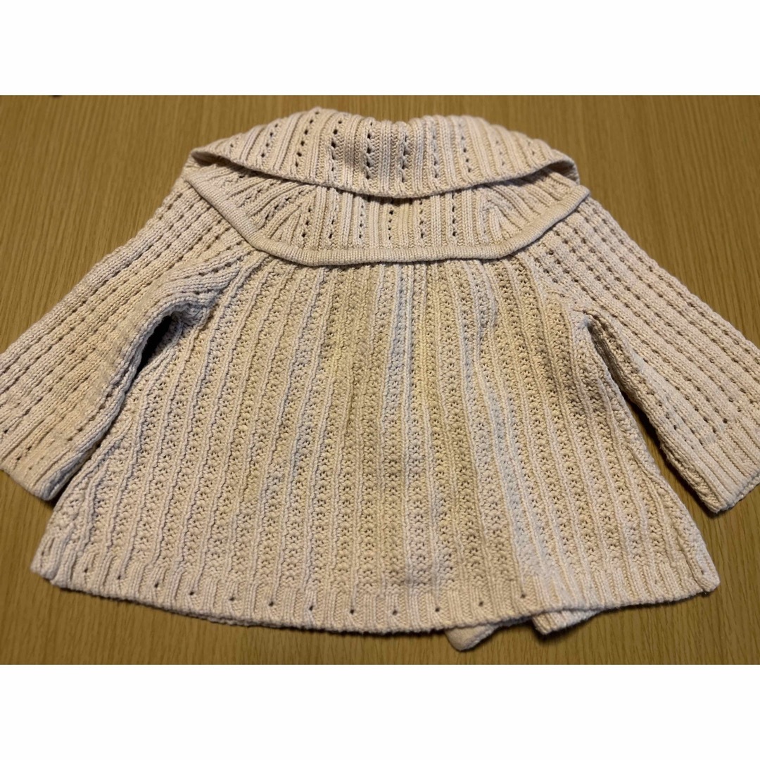 GAP Kids(ギャップキッズ)のベビー服2点セット　90cm80cm キッズ/ベビー/マタニティのベビー服(~85cm)(ロンパース)の商品写真