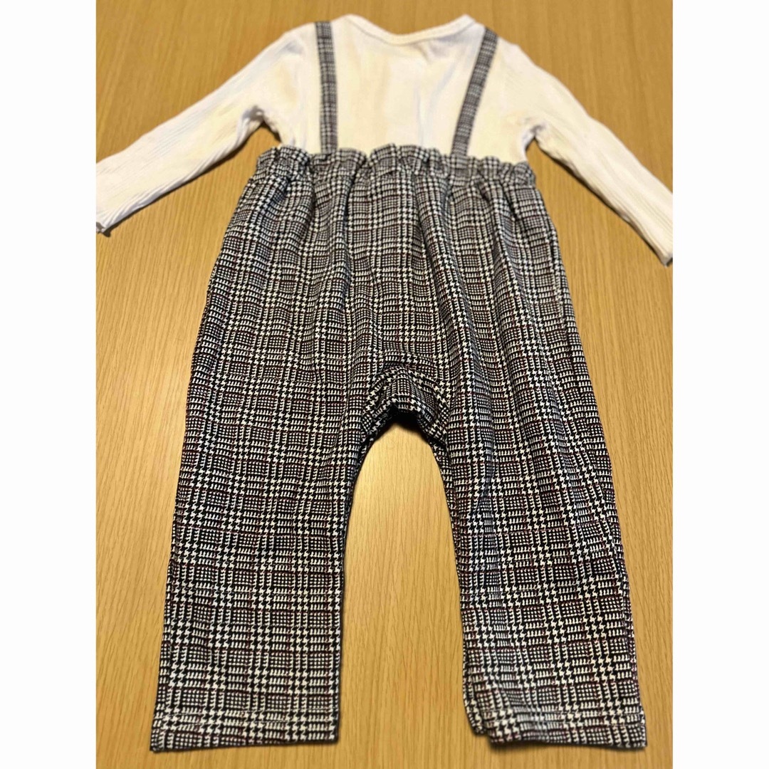 GAP Kids(ギャップキッズ)のベビー服2点セット　90cm80cm キッズ/ベビー/マタニティのベビー服(~85cm)(ロンパース)の商品写真