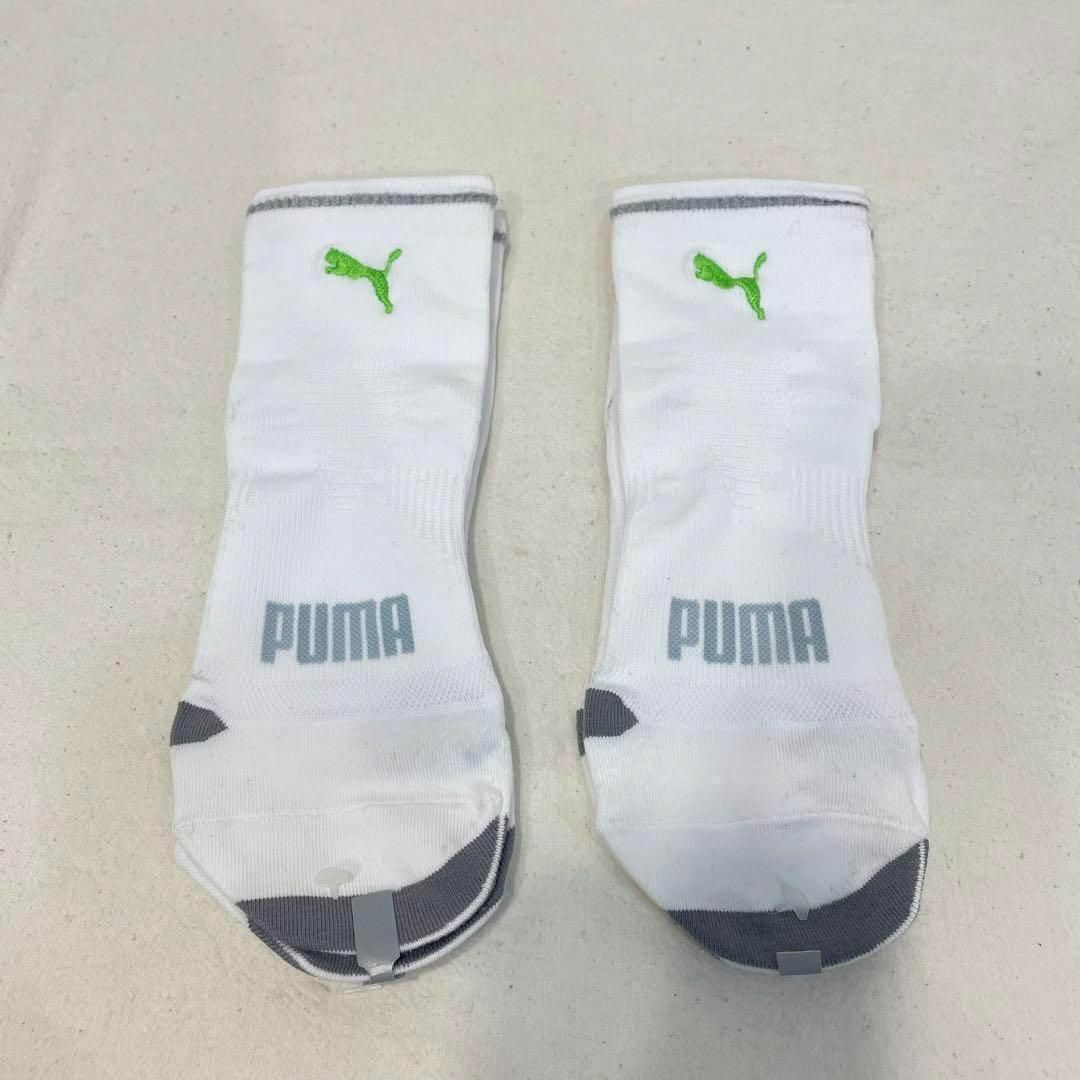 PUMA(プーマ)の新品訳あり プーマ スポーツ キッズ 子供用 ソックス 靴下 16〜18㎝ 5足 キッズ/ベビー/マタニティのこども用ファッション小物(靴下/タイツ)の商品写真