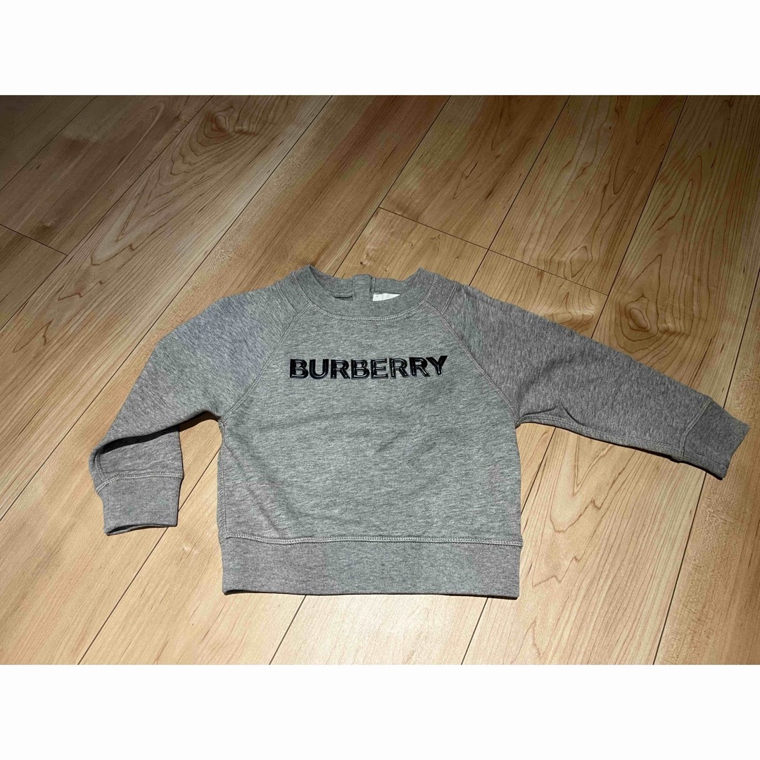 BURBERRY(バーバリー)の専用　Burberry バーバリー　スウェット　キッズ　2Y 92 キッズ/ベビー/マタニティのキッズ服男の子用(90cm~)(Tシャツ/カットソー)の商品写真