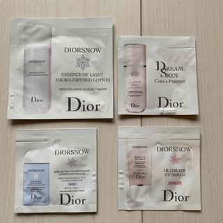 ディオール(Dior)のディオール　サンプル　化粧品　詰め合わせ(サンプル/トライアルキット)