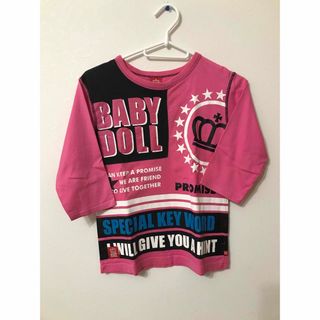 ベビードール(BABYDOLL)の七部袖　140 BABYDOLL(Tシャツ/カットソー)