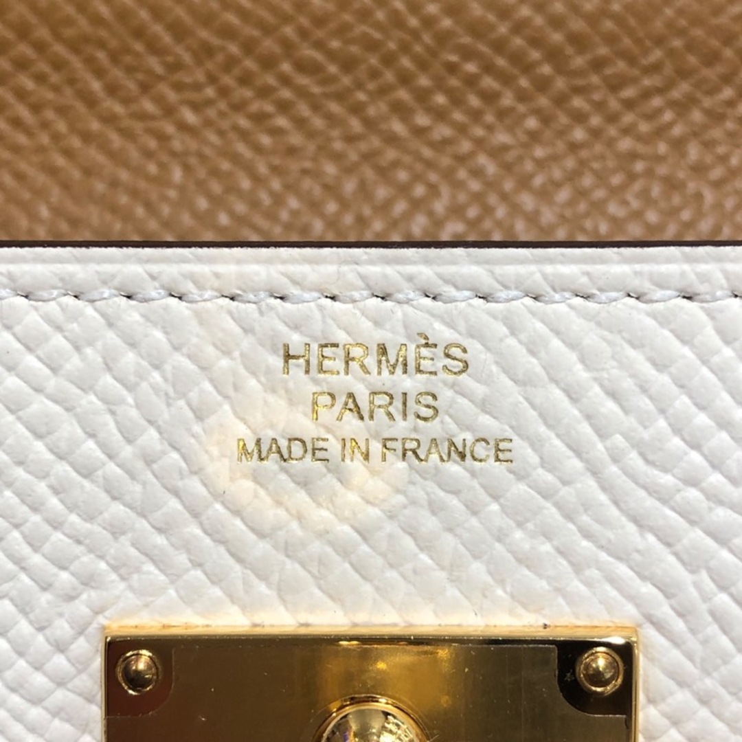 Hermes(エルメス)の　エルメス HERMES ケリートゥーゴー U刻 (2022年製) ナタ・セサミ/ゴールド金具 エプソン レディース ショルダーバッグ レディースのバッグ(ショルダーバッグ)の商品写真