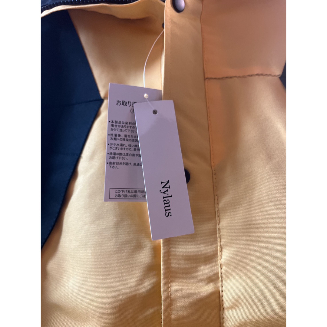 [新品未使用] アウター(黄色) メンズのジャケット/アウター(ナイロンジャケット)の商品写真