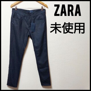 ザラ(ZARA)のZARA　ザラ　未使用　メンズ　サイズ38　テーパードパンツ(スラックス)