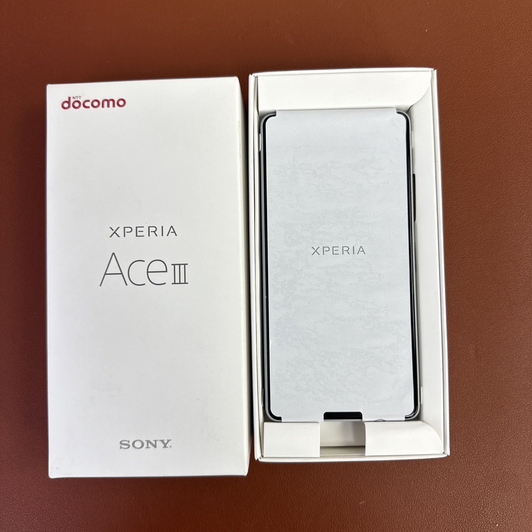 SONY Xperia Ace III SO-53C グレー スマホ/家電/カメラのスマートフォン/携帯電話(スマートフォン本体)の商品写真