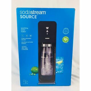 ソーダストリーム　Source ソース　炭酸メーカー　未使用　ボトル付き　炭酸水(調理機器)