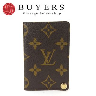 ルイヴィトン(LOUIS VUITTON)の【中古】 ルイ・ヴィトン カードケース ポルトカルト・クレディ プレッシオン M60937 モノグラムキャンバス ブラウン - パスケース LOUIS VUITTON(パスケース/IDカードホルダー)