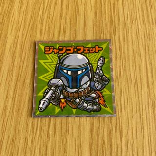 スターウォーズ　ビックリマンチョコ　ジャンゴフェット(ノベルティグッズ)